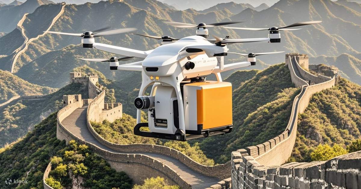 ドローン、ロボットカー、竹の軽食 – 深センの未来を体験 | Klook